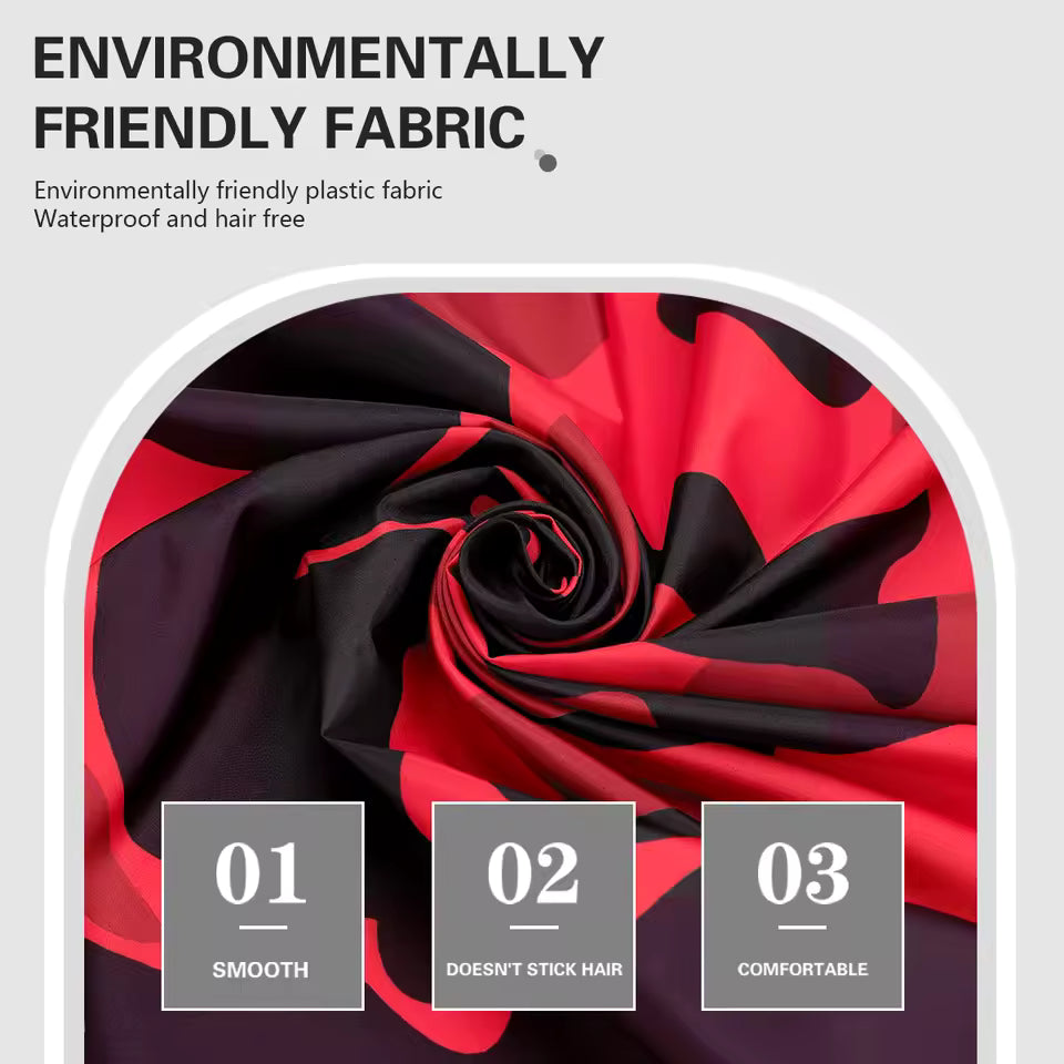 Camouflage Barber Capes