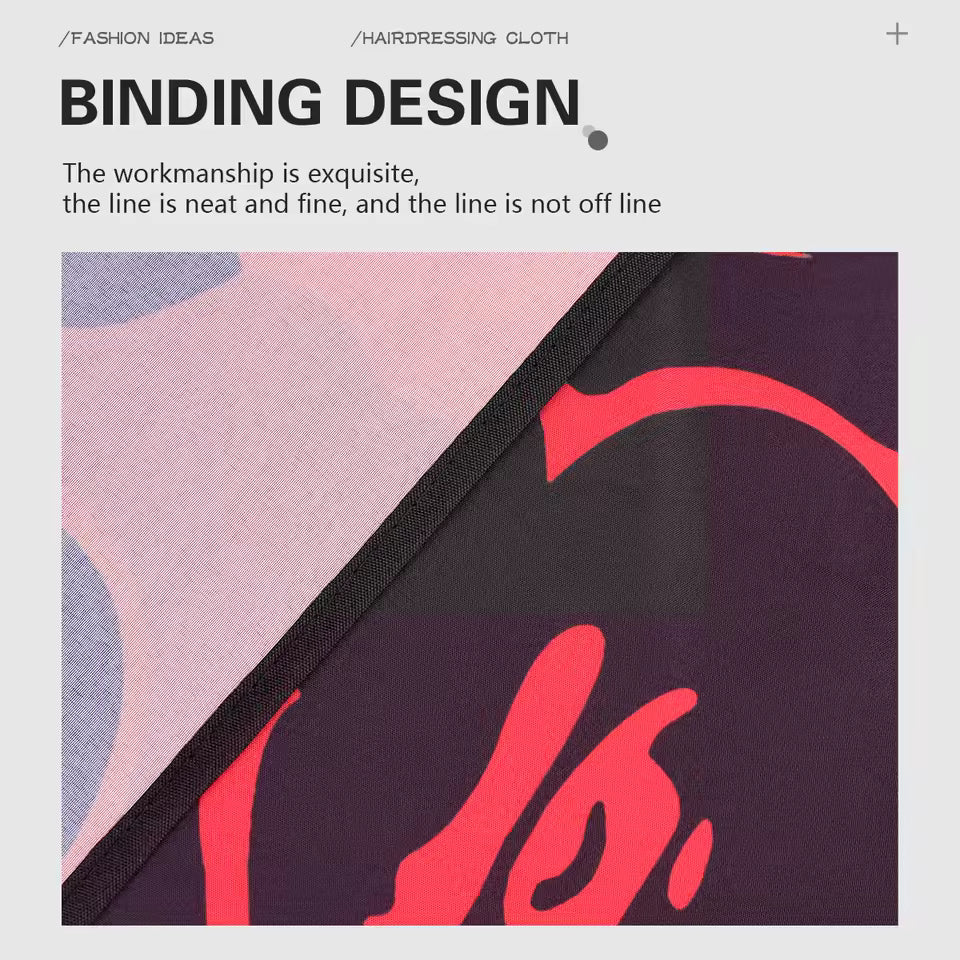 Camouflage Barber Capes