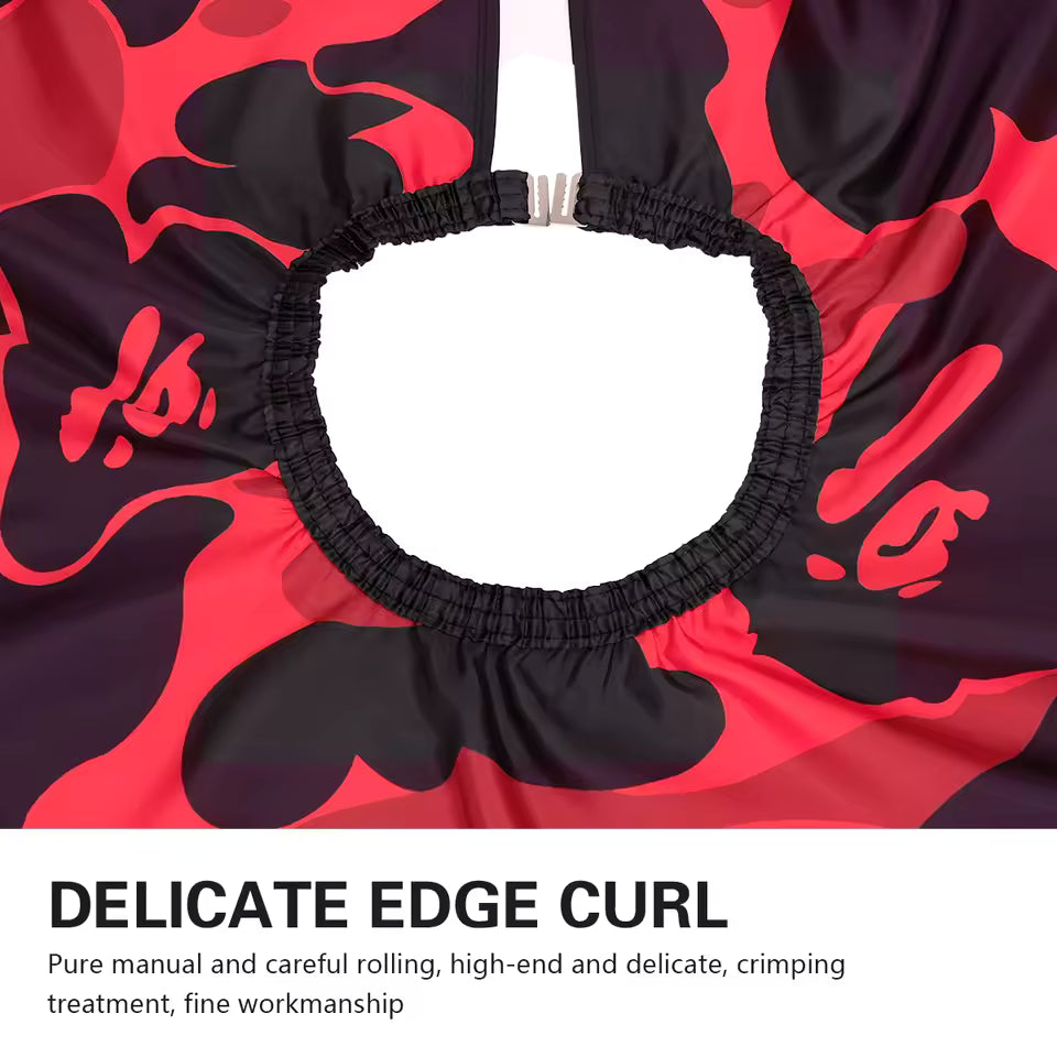 Camouflage Barber Capes