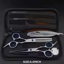 Professional Hairdressing Scissors Set