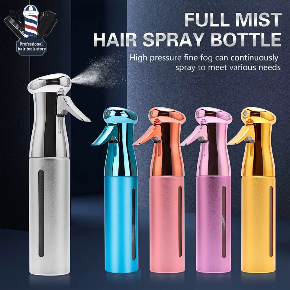 300ML Aluminum Spray Bottle