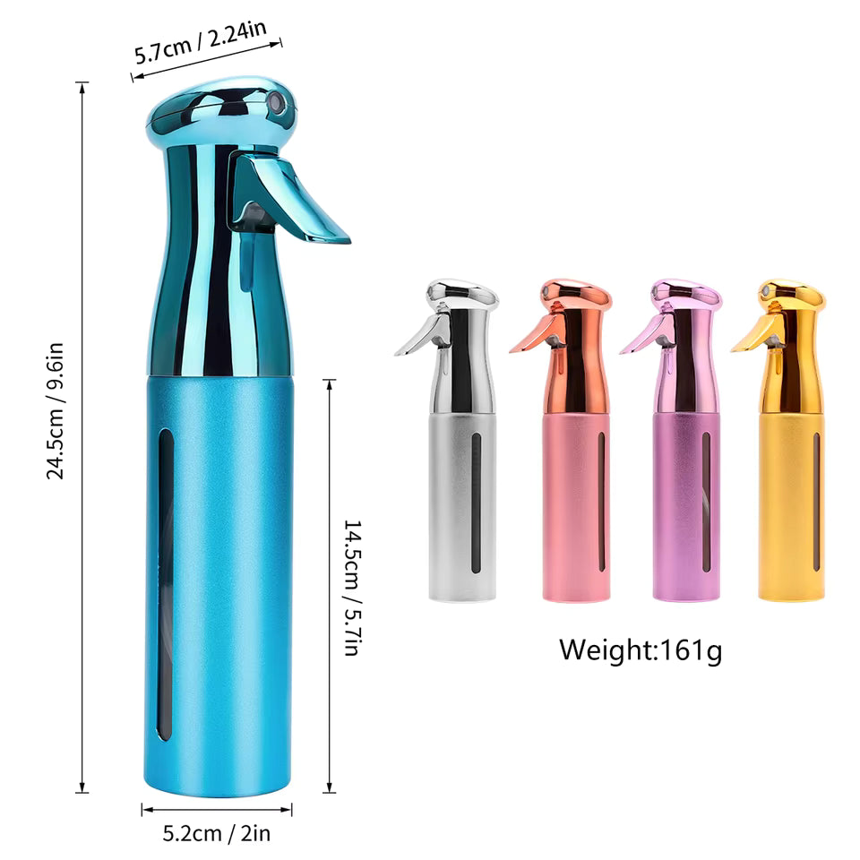 300ML Aluminum Spray Bottle