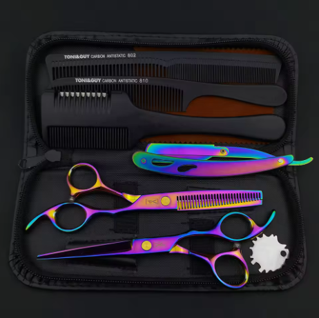 Professional Hairdressing Scissors Set