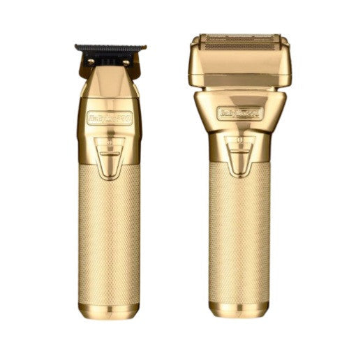 BaByliss Pro FXONE GoldFX Trimmer & Double Foil Shaver