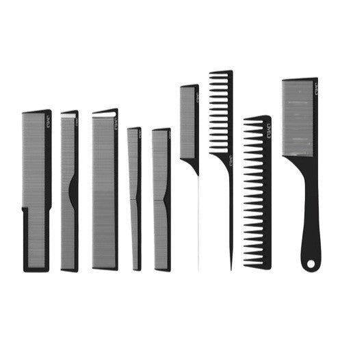 Comb Set - 9 Pc Hair Comb set